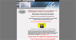 Desktop Screenshot of bankruptcycourtdata.com